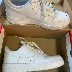 Nike Air Force 1 ‘07 Low White Size 7